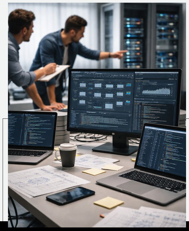 Разработка высоконагруженных систем и архитектуры в Азове