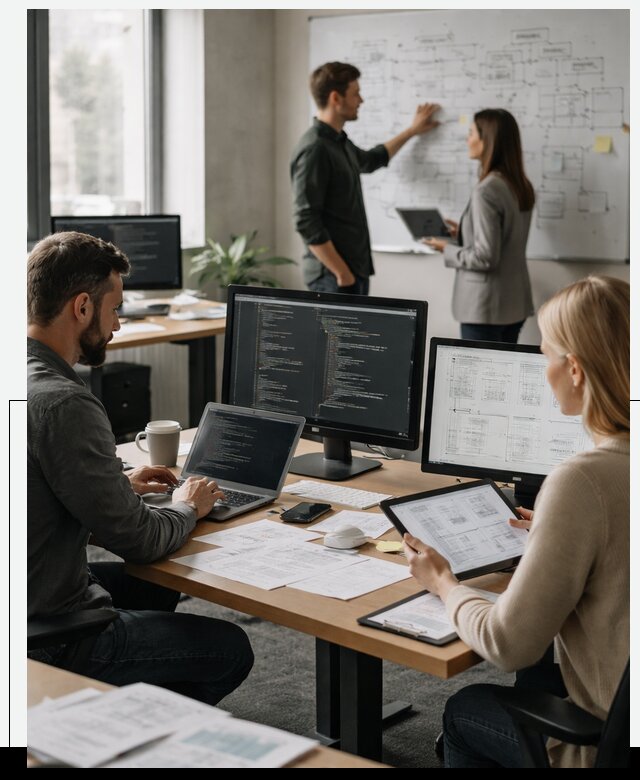 Enterprise-разработка корпоративных решений в Азове под ключ