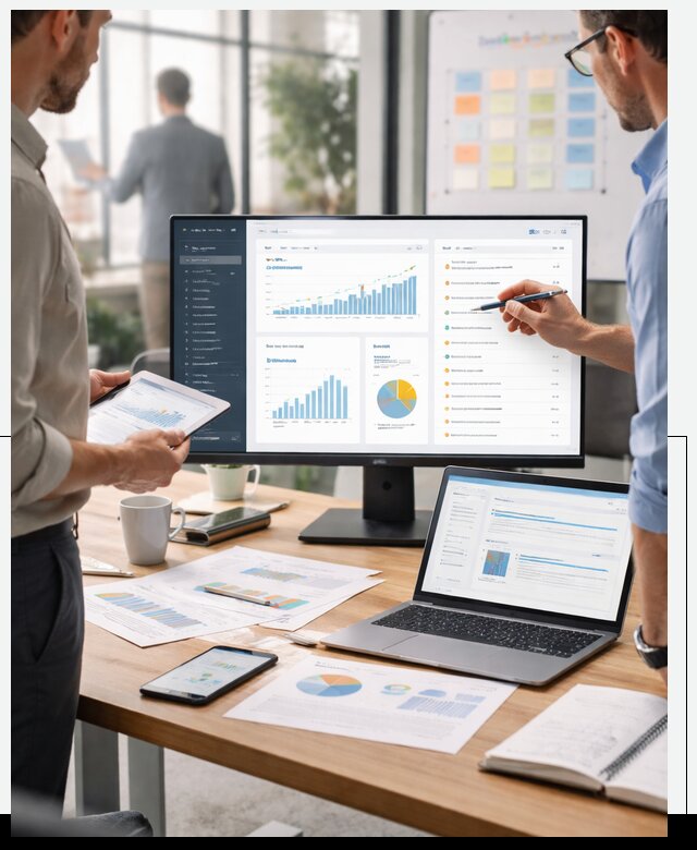 Разработка ERP систем в Азове от 15404 р. - АвикейАзв