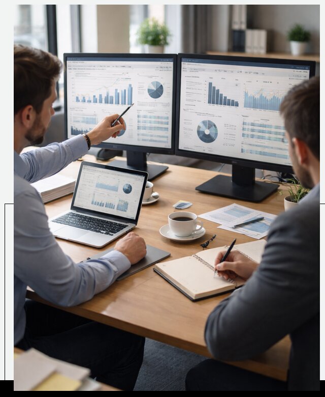 Разработка и внедрение BI-систем под анализ данных в Азове