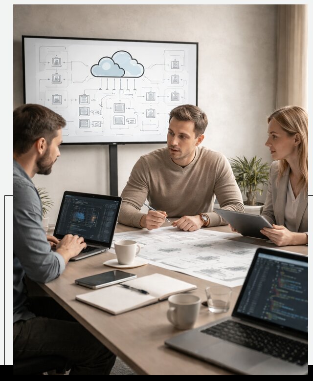 Разработка облачных решений и сервисов для бизнеса в Азове