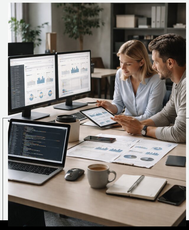 Разработка и внедрение систем автоматизации бизнеса в Азове