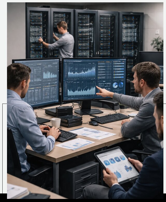 Разработка и внедрение систем обработки Big Data в Азове