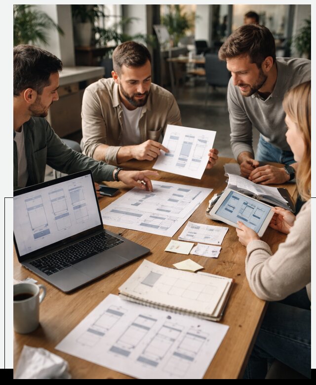 Разработка MVP под ключ для стартапов и компаний в Азове