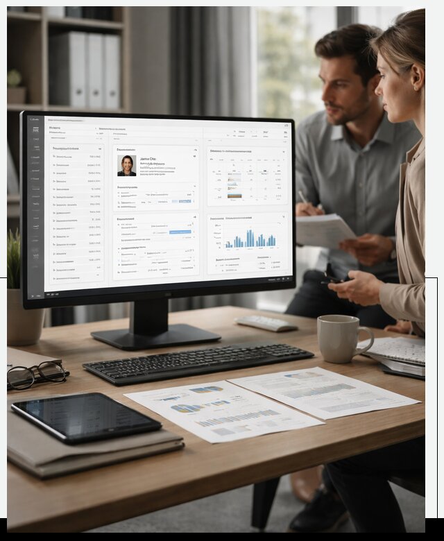 hrm система управления персоналом в Азове от 15404 р., АвикейАзв