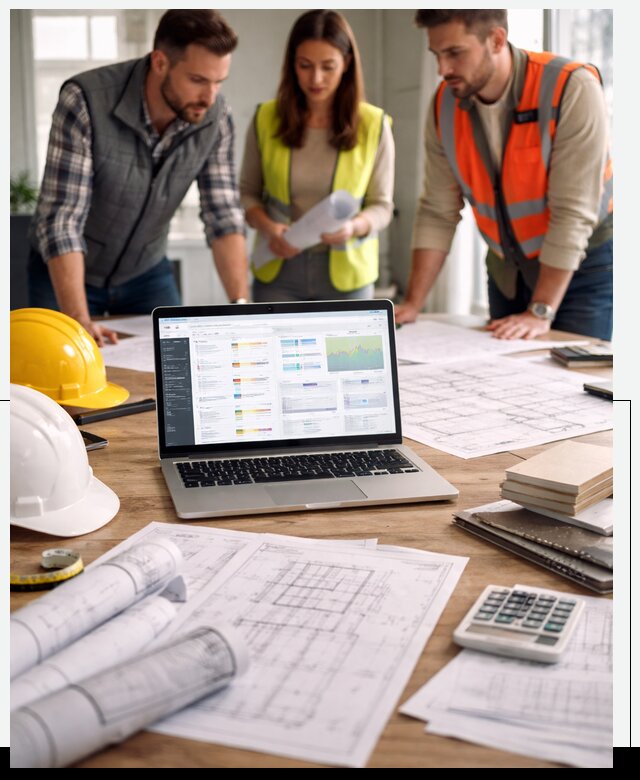 ERP для строительной компании в Азове под ключ 8729 р. | АвикейАзв