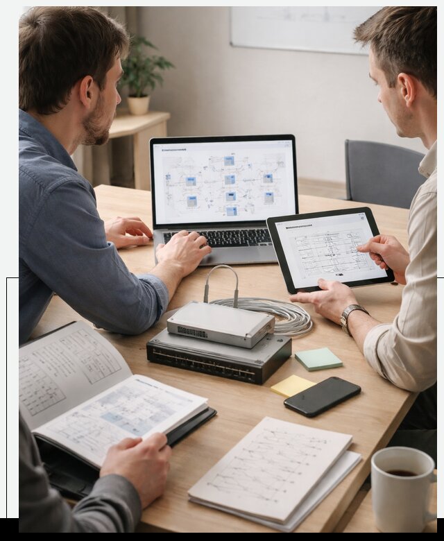 Разработка интранет сетей и порталов для компаний в Азове