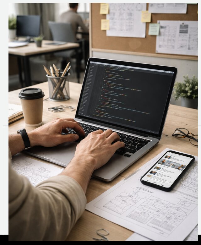 Разработка и запуск кастомных социальных сетей в Азове