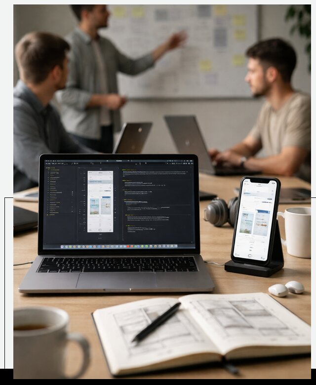 Разработка iOS приложений под ключ в Азове для бизнеса