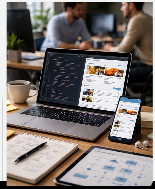 Разработка Mini Apps для Telegram и VK в Азове под ключ