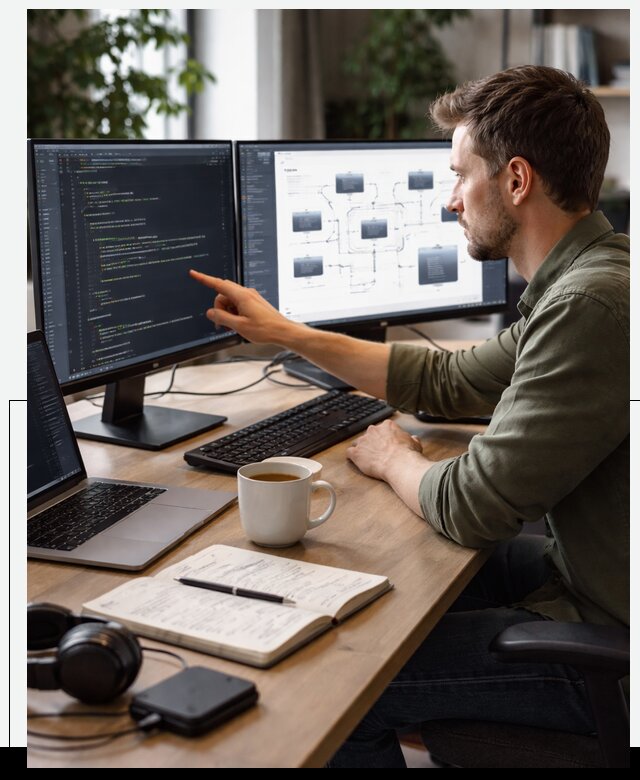 Профессиональная backend-разработка кастомных решений в Азове
