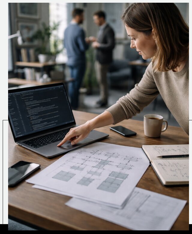 Разработка и интеграция API с безопасной архитектурой в Азове