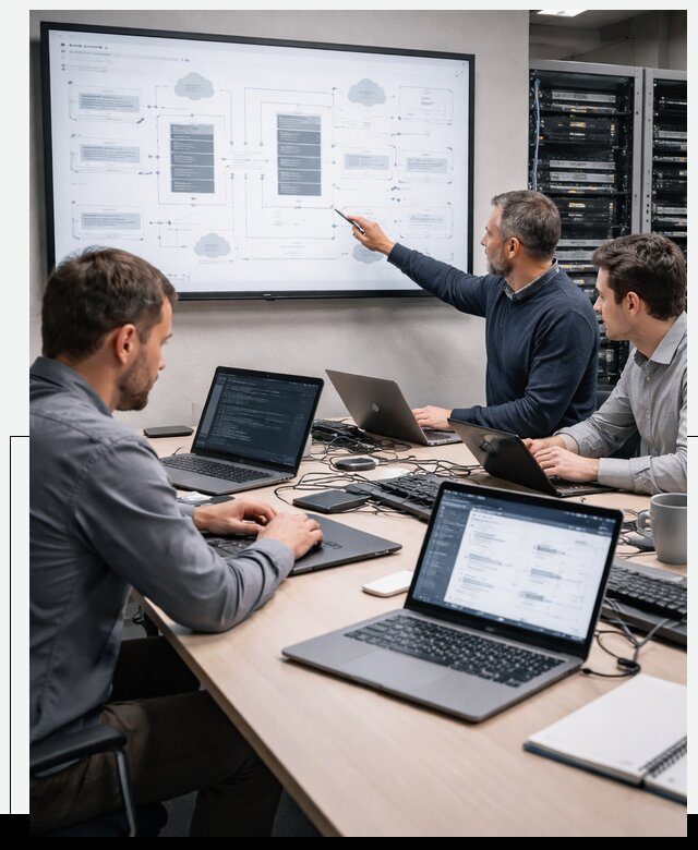 Системная интеграция, внедрение и сопровождение IT-решений в Азове