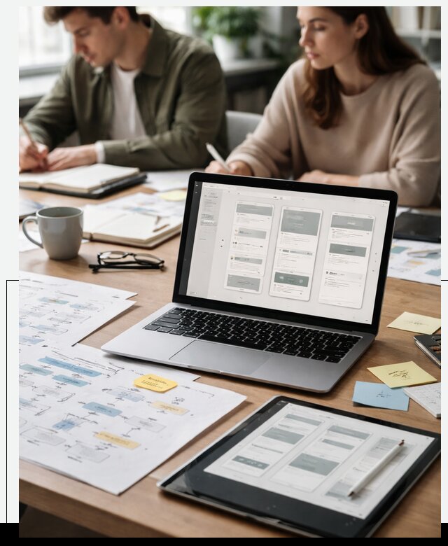 Дизайн программного обеспечения и интерфейсов в Азове