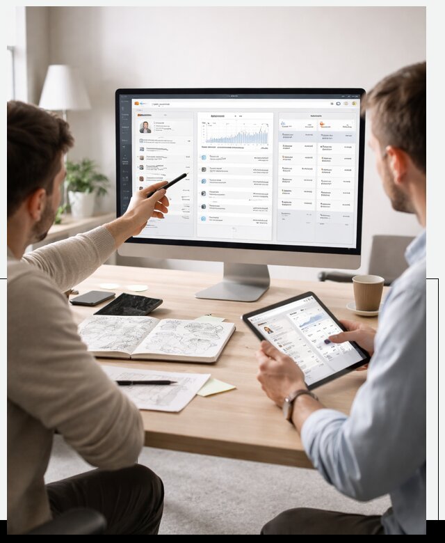 Дизайн CRM и дашбордов в Азове от 15404 р. | АвикейАзв