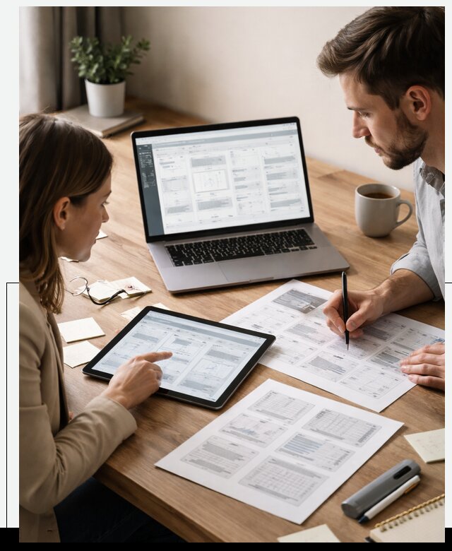 Дизайн ERP систем и интерфейсов для бизнеса в Азове