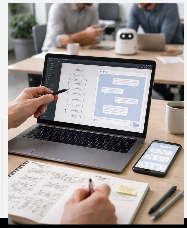 Разработка чат-ботов для бизнеса и клиентов в Азове