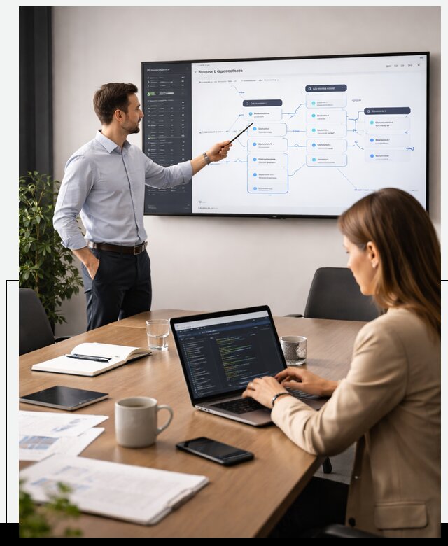 Разработка AI агентов для автоматизации бизнес процессов в Азове
