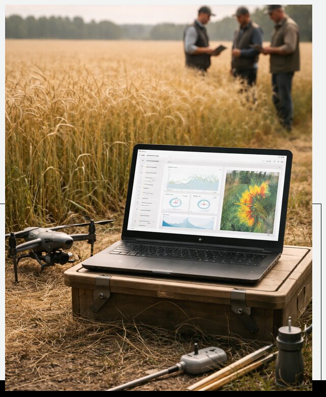 Прогнозирование урожайности ai в Азове от 15404 р. | АвикейАзв