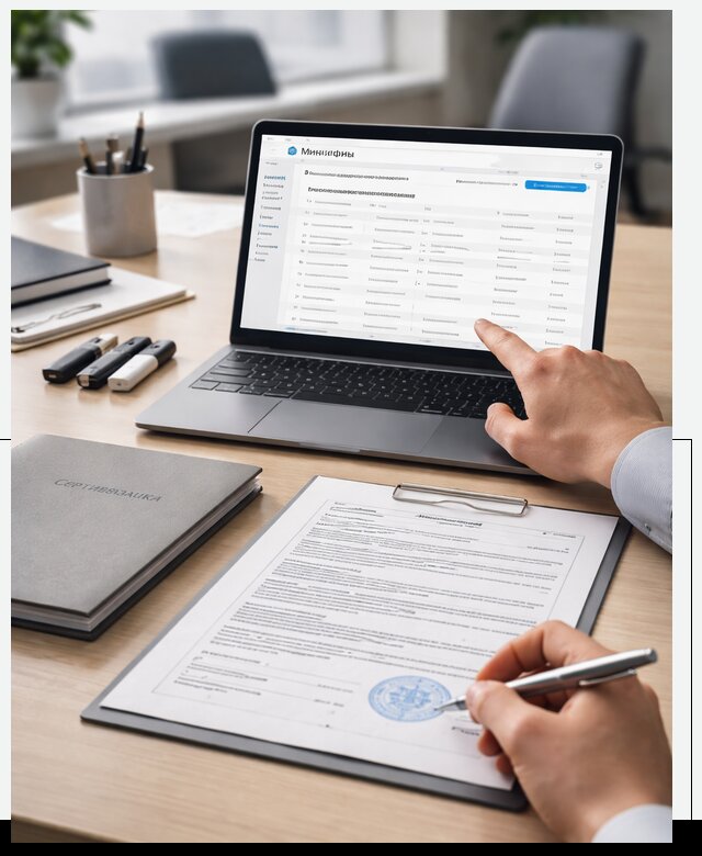 Включение в реестр Минцифры в Азове от 6675 р. | АвикейАзв