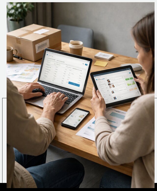 Интеграция с маркетплейсами OZON и Wildberries в Азове