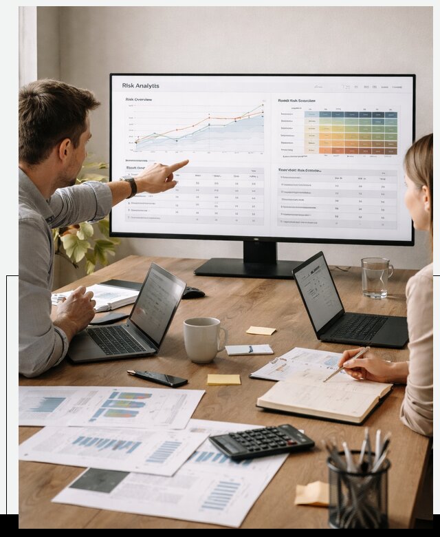 Скоринг и управление кредитными рисками в Азове для бизнеса