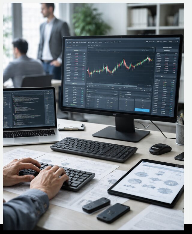 Разработка криптобирж и ЦФА в Азове от 513450 р. | АвикейАзв