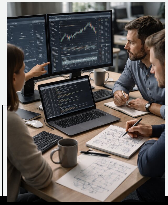 Разработка криптобирж и систем обращения ЦФА в Азове под ключ