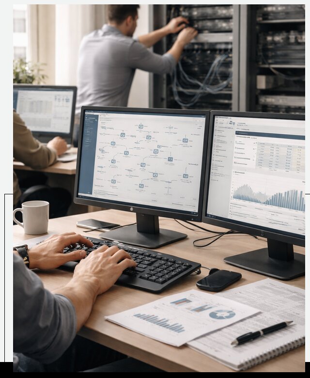 Внедрение BSS OSS и биллинга для телеком компаний в Азове