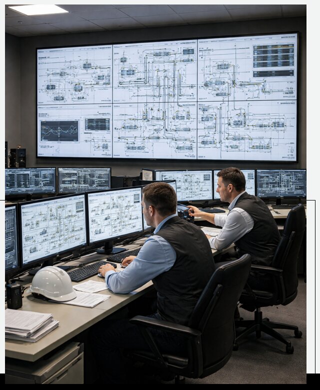 АСУ ТП и SCADA для нефтегаза в Азове от 8215 р. | АвикейАзв