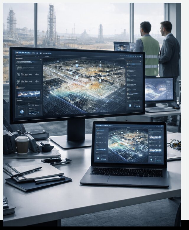 Цифровое месторождение: оптимизация в Азове от 15404 р. |АвикейАзв