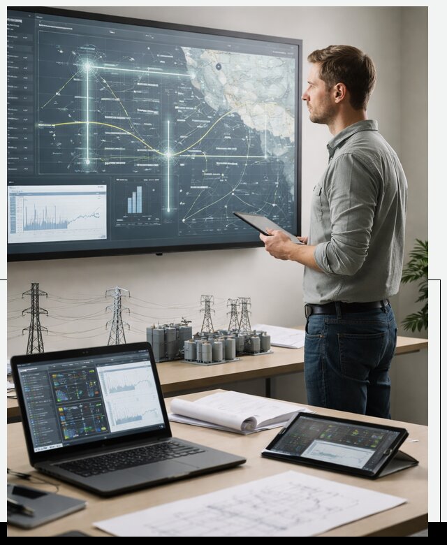 Smart Grid и энергосети в Азове от 12323 р. | АвикейАзв