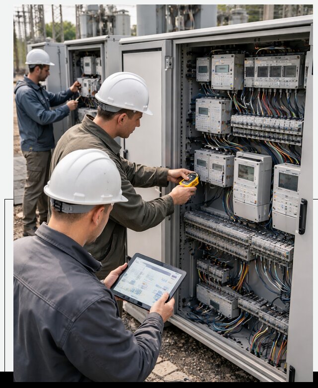 Проектирование и внедрение Smart Grid и энергосетей в Азове