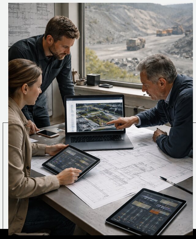 Разработка и внедрение систем для горнодобычи в Азове