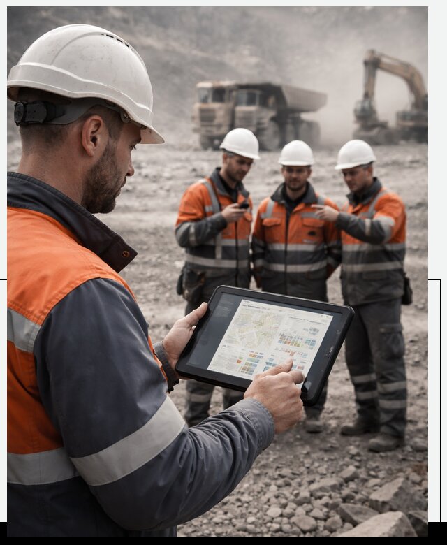 Контроль персонала горнодобыча в Азове от 12323 р. | АвикейАзв