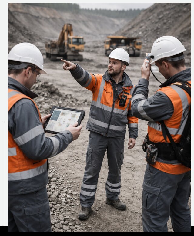 Система контроля персонала для горнодобывающей отрасли в Азове