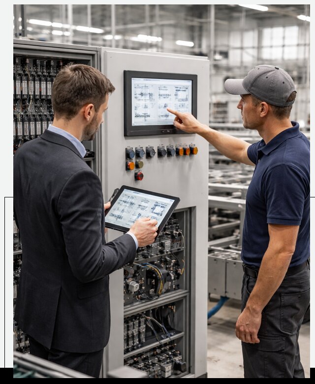 Внедрение MES систем и цифровая трансформация производства в Азове