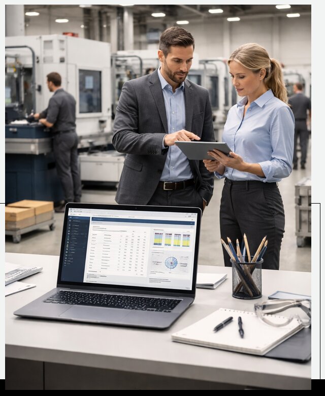 ERP для производственного предприятия в Азове от 8215 р. АвикейАзв