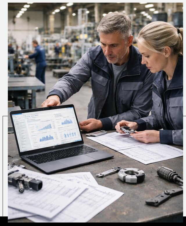 Внедрение ERP для производственного предприятия в Азове