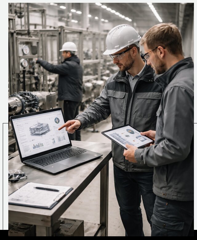 IIoT и цифровые двойники для промышленности в Азове