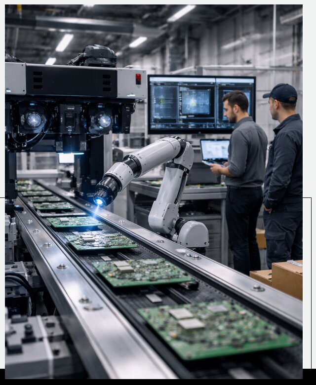 Автоматизация контроля качества в Азове от 12323 р. АвикейАзв