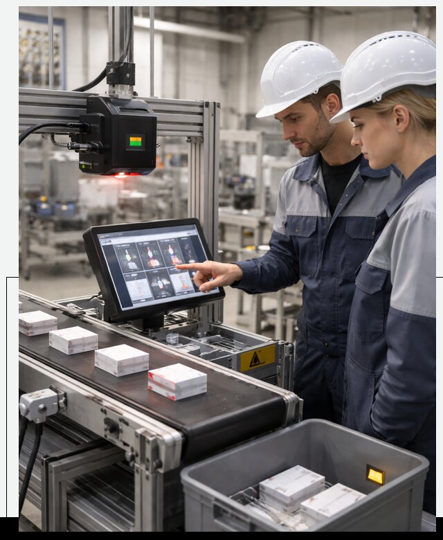 Автоматизация контроля качества производства в Азове