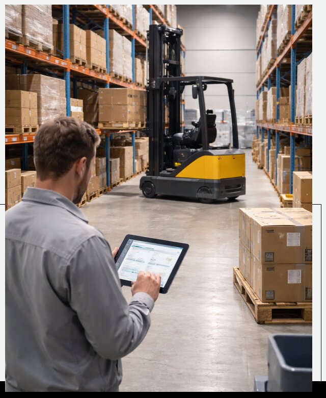 WMS система для склада в Азове от 20538 р. | АвикейАзв