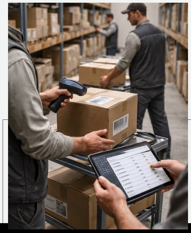 Внедрение и поддержка WMS систем для склада в Азове