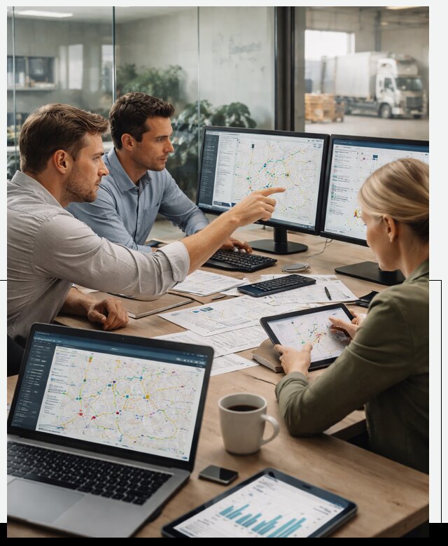 TMS система управления перевозками в Азове, от 15404 р. АвикейАзв