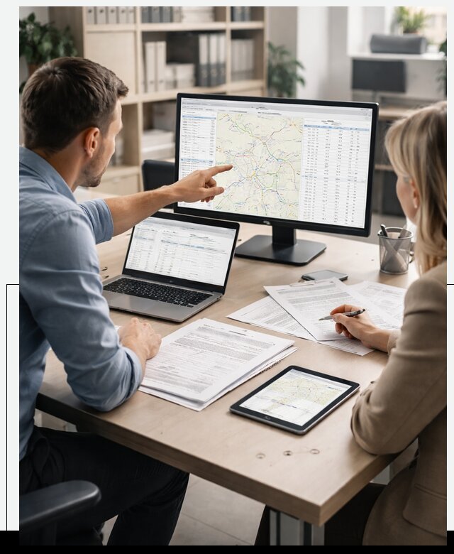 Система TMS для эффективного управления перевозками в Азове