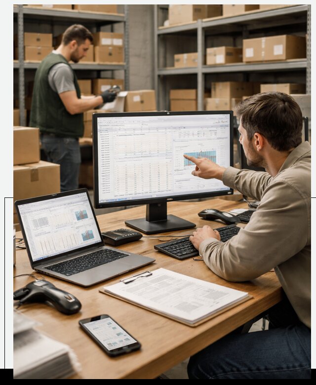 Автоматизация торговых сетей: ERP и учёт в Азове под ключ