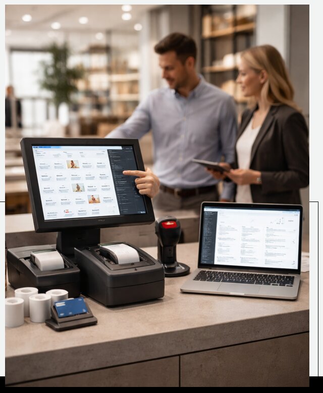 Кассовое ПО и POS системы в Азове от 35942 р. АвикейАзв