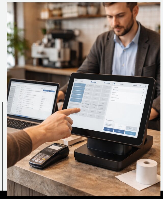 Кассовое ПО и POS системы под ключ в Азове с поддержкой