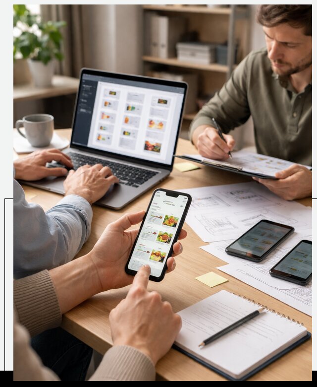 Разработка мобильного приложения торговой сети в Азове